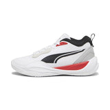 Basketball Shoes for Adults Puma White-0