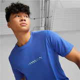 Men's Sleeveless T-shirt Puma 523387 92 Blue-4