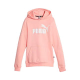 Hooded Sweatshirt for Girls Puma Ess Salmon-0