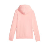 Hooded Sweatshirt for Girls Puma Ess Salmon-2