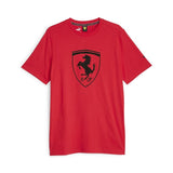 Men’s Short Sleeve T-Shirt Puma Ferrari Race Tonal B Red-0