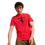 Men’s Short Sleeve T-Shirt Puma Ferrari Race Tonal B Red-3