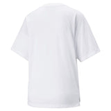 Women’s Short Sleeve T-Shirt Puma Modernoversi White-2
