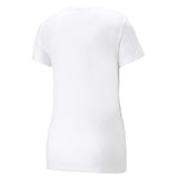 Women’s Short Sleeve T-Shirt Puma Ess+ Nova Shine White-2