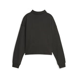 Women’s Sweatshirt without Hood Puma Her High-Neck Hz Black-2