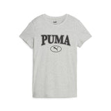 Women’s Short Sleeve T-Shirt Puma 676611 04 Light grey-0