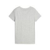 Women’s Short Sleeve T-Shirt Puma 676611 04 Light grey-5