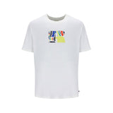 Men’s Short Sleeve T-Shirt Russell Athletic Emt E36211 White-0