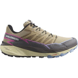 Trail running shoes for women Salomon Thundercross Brown-0