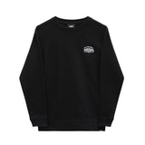 Children’s Sweatshirt without Hood Vans Workshop Crew Black-0