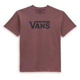 Unisex Short Sleeve T-Shirt Vans VN0A7Y46Y5F1 Brown (L)-0