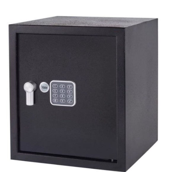 Safe Box with Electronic Lock Yale Black 40 L 39 x 35 x 36 cm Stainless steel-0
