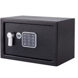 Safe Box with Electronic Lock Yale Black 8,6 L 20 x 31 x 20 cm Steel-0