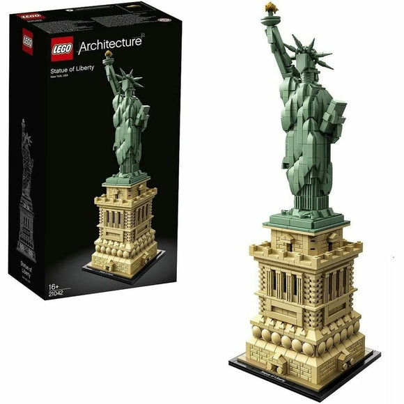 Construction set   Lego Architecture 21042 The Statue of Liberty         Multicolour-0