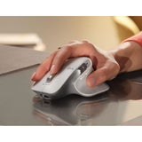 Mouse Logitech MX Master 3S Black Grey Graphite Dark grey-2