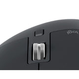 Mouse Logitech MX Master 3S Black Grey Graphite Dark grey-1