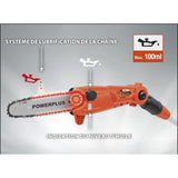 Battery Chainsaw Powerplus Powdpgset42 For the pond-3