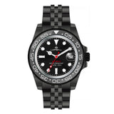 Men's Watch Lorenz 26130AA Black (Ø 43 mm)-0