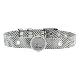 Unisex Bracelet Deejay Talent Jewels TJA-4-05-03-1-235 Silver-0
