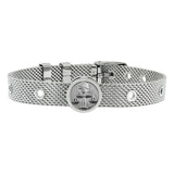 Unisex Bracelet Law Talent Jewels TJA-2-05-03-1-235 Silver-0