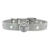 Unisex Bracelet Health Talent Jewels TJA-2-04-03-1-235 Silver-0