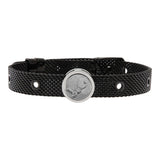 Unisex Bracelet Tennis Player Talent Jewels TJA-1-18-03-2-235 Black-0