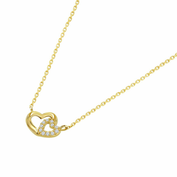 Ladies' Pendant Lotus HIN00398/43 Golden-0