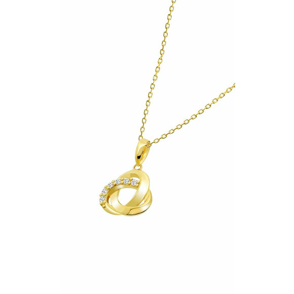 Ladies' Pendant Lotus HIN00091/43 Golden-0