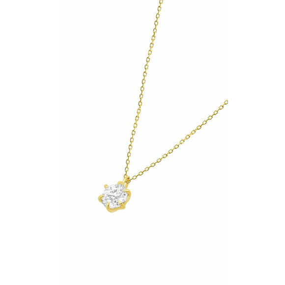 Ladies' Pendant Lotus HIN00109/43 Golden-0