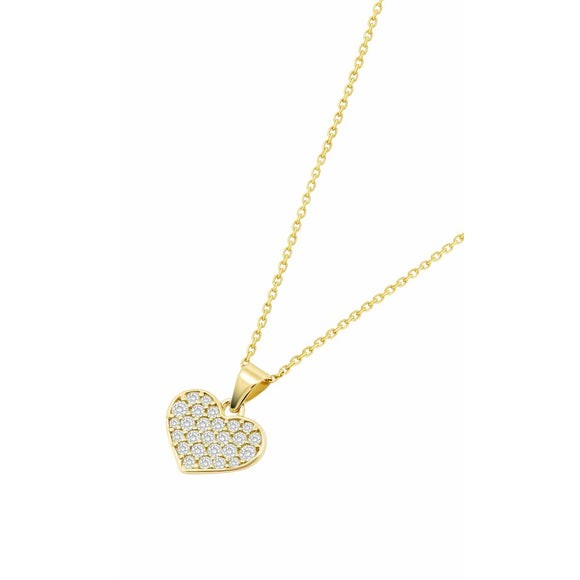 Ladies' Pendant Lotus HIN00164/45 Golden-0