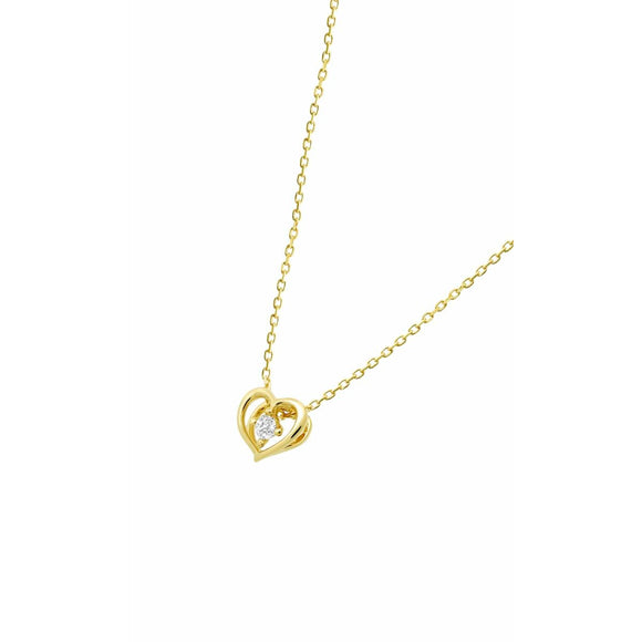 Ladies' Pendant Lotus HIN00056/43 Golden-0