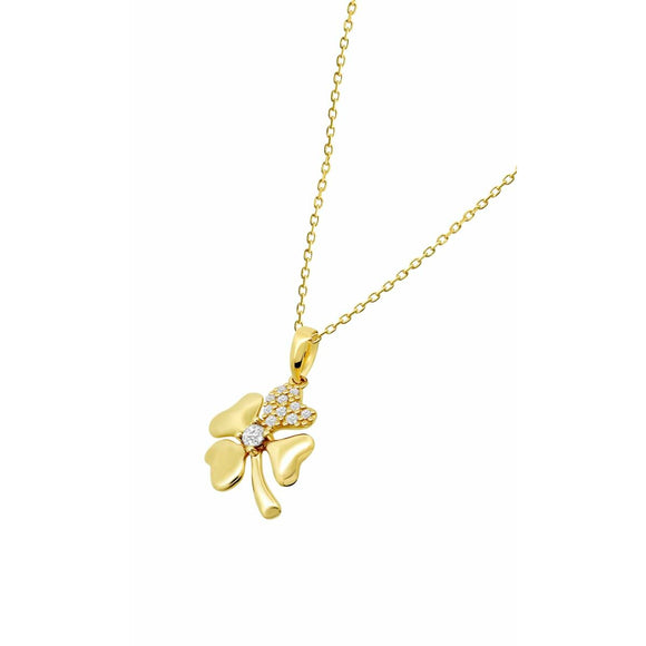 Ladies' Pendant Lotus HIN00121/43 Golden-0