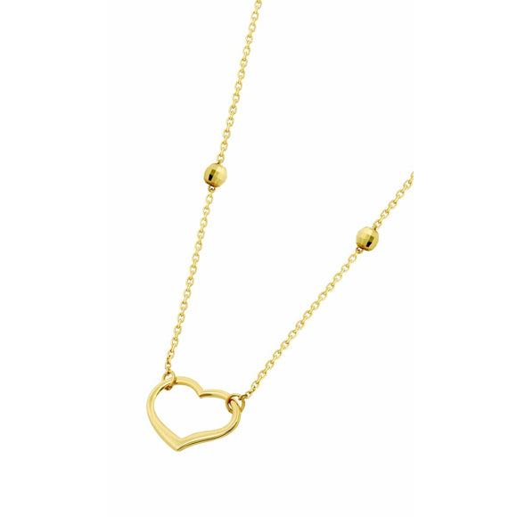 Ladies' Pendant Lotus HIN00264/45 Golden-0