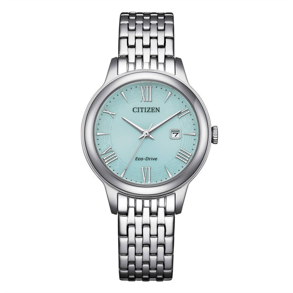 Ladies' Watch Citizen EW2621-59M Silver-0
