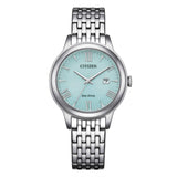 Ladies' Watch Citizen EW2621-59M Silver-0