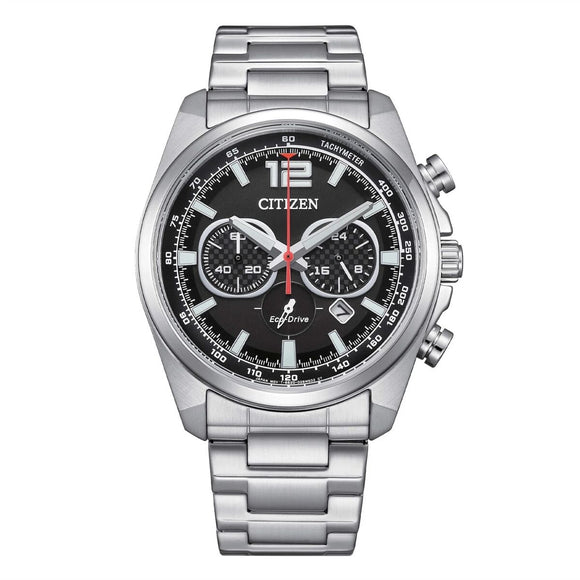 Men's Watch Citizen MOD. RACING CRONO Silver-0