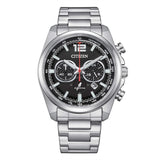 Men's Watch Citizen MOD. RACING CRONO Silver-0