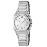 Ladies' Watch Gucci YA166504 Silver-0