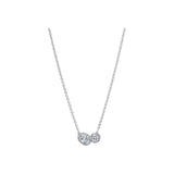 Ladies' Pendant Pandora 393776C01-45 Silver-0