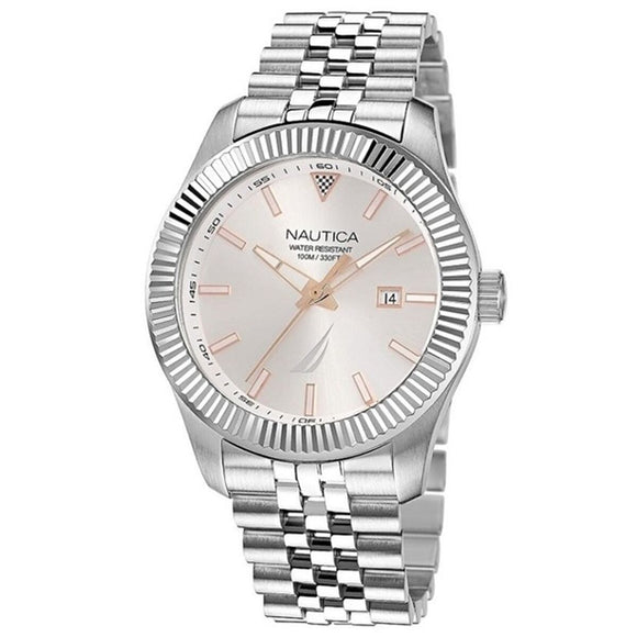 Men's Watch Nautica NAPPBS250 (Ø 43 mm)-0