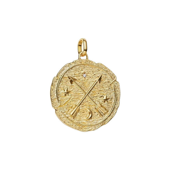 Ladies' Beads Pandora 764084C01 Golden-0