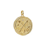 Ladies' Beads Pandora 764084C01 Golden-0