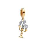 Ladies' Beads Pandora 763985C01 Golden-0