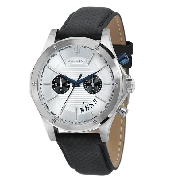 Men's Watch Maserati R8871627005 Black (Ø 44 mm)-0