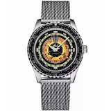 Ladies' Watch Mido OCEAN STAR DECOMPRESSION WORLDTIMER Silver-0