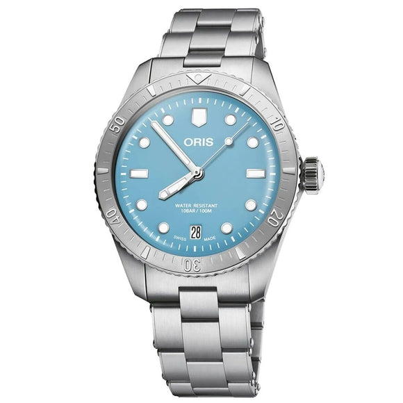 Unisex Watch Oris 733777140550781918 (Ø 38 mm)-0