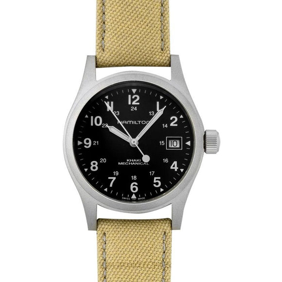 Men's Watch Hamilton KHAKI FIELD MECCANICO (Ø 38 mm)-0