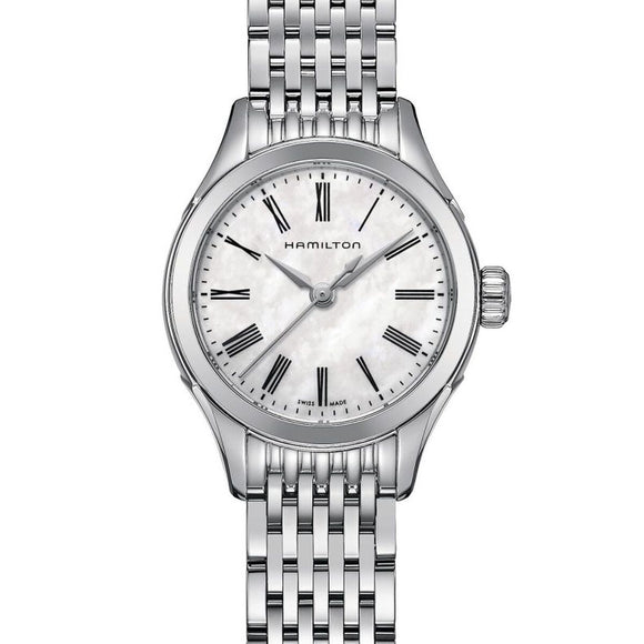 Ladies' Watch Hamilton AMERICAN CLASSICVALIANT QUARTZ (Ø 26 mm)-0