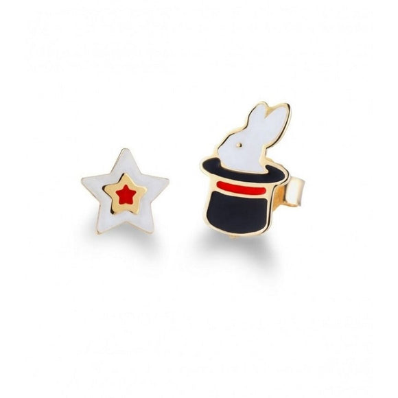 Ladies' Earrings leBebe PMG170 9 Carat Gold-0