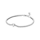 Ladies' Bracelet Pandora 590041C01-16 16 cm Silver-0